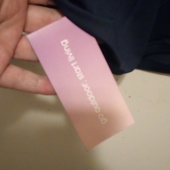 NWT - Soneven Long Sleeve Workout Mock Neck Shirt Comprossion SPF - Size Small - Picture 5 of 9